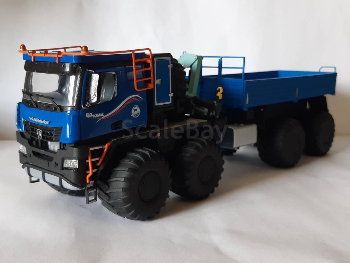 Камаз 6355 арктика
