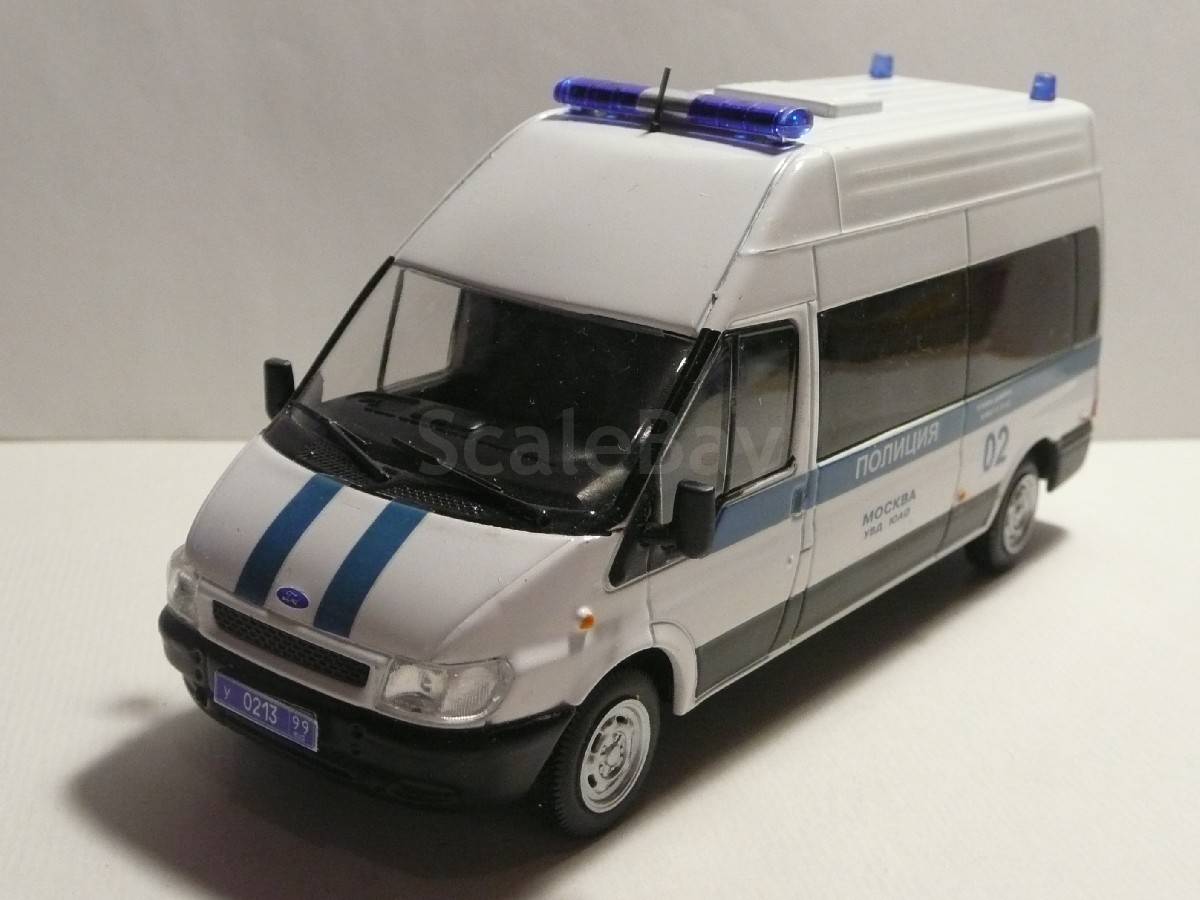 Ford transit полиция