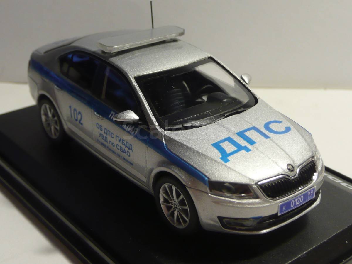 Skoda octavia полиция