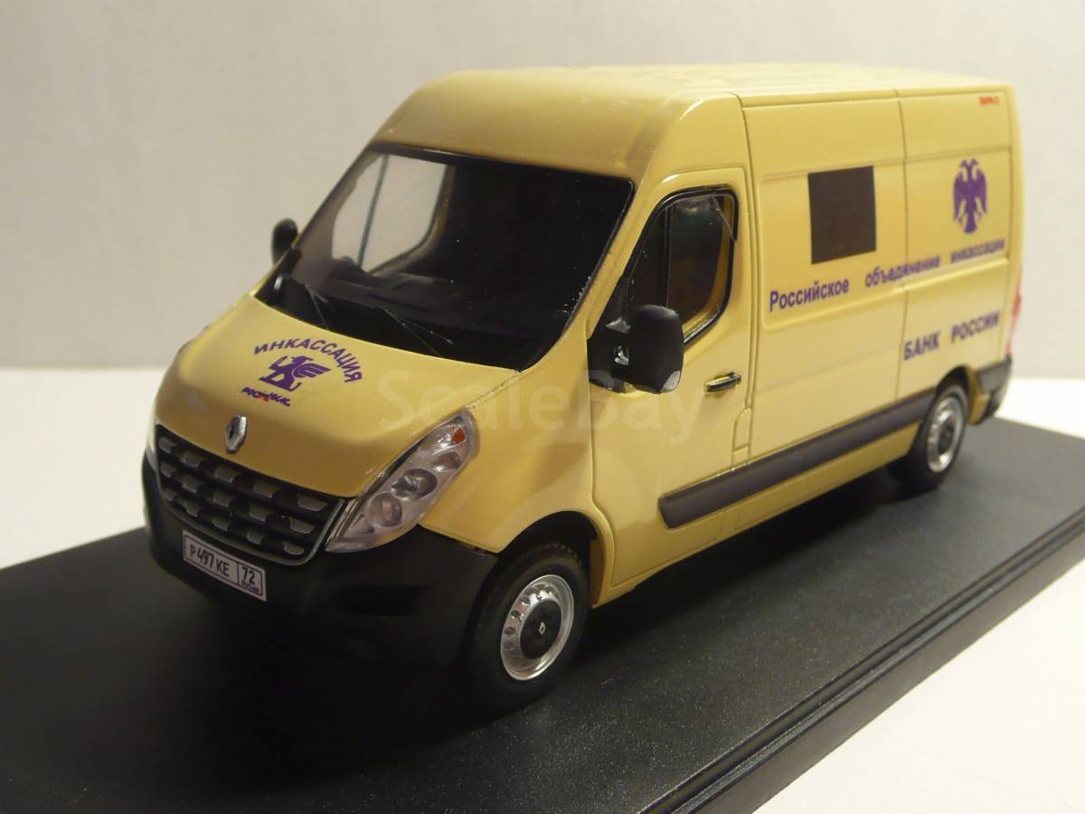 Renault Master 1:43