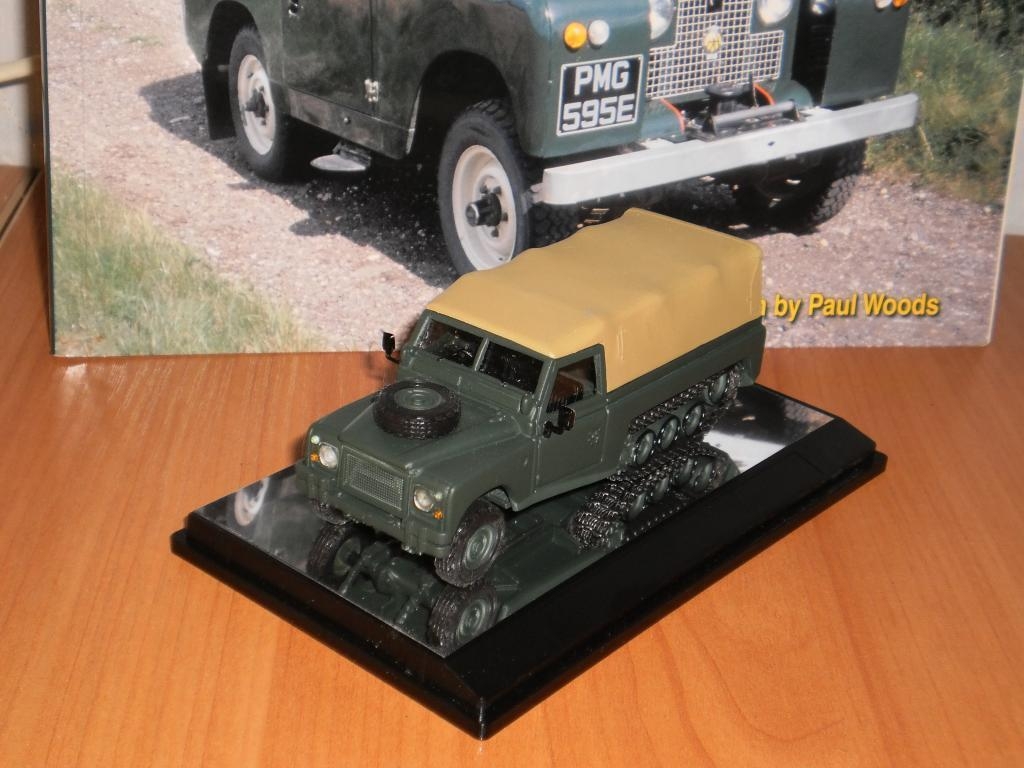 Land Rover Centaur | Аукцион масштабных и сборных моделей