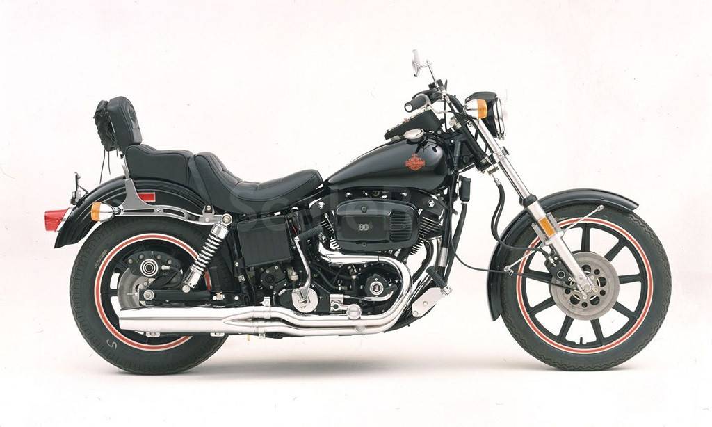 Harley Davidson Dyna 1991