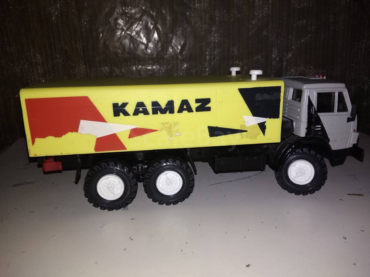 Камаз 4310 дакар