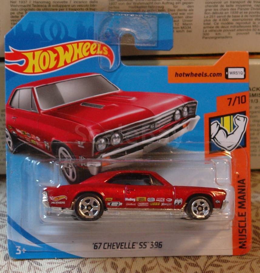 hot wheels chevelle ss 396