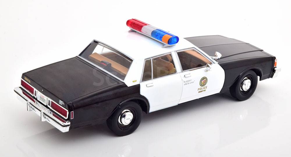 Chevrolet Caprice Police - Terminator 2 Avec Figurine 1991