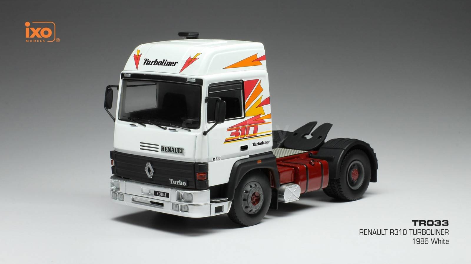 Ixo 1:43 Renault R310 Turboliner 1986 | Аукцион масштабных и сборных ...