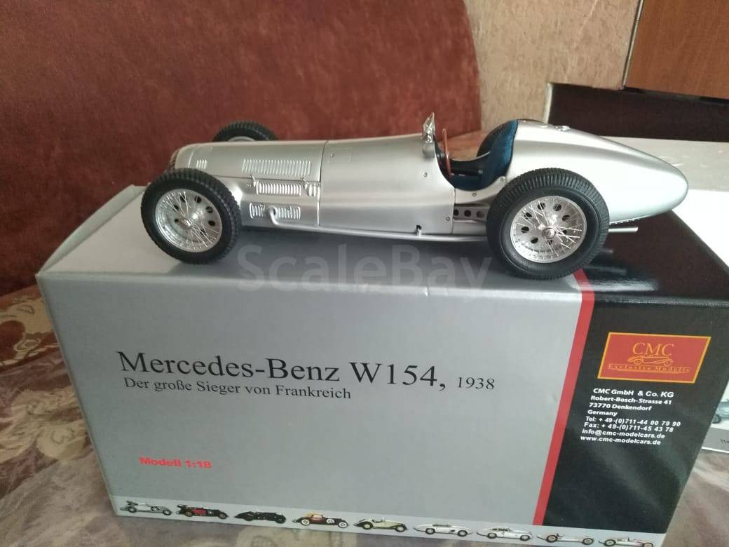 Mercedes Benz w154 1938