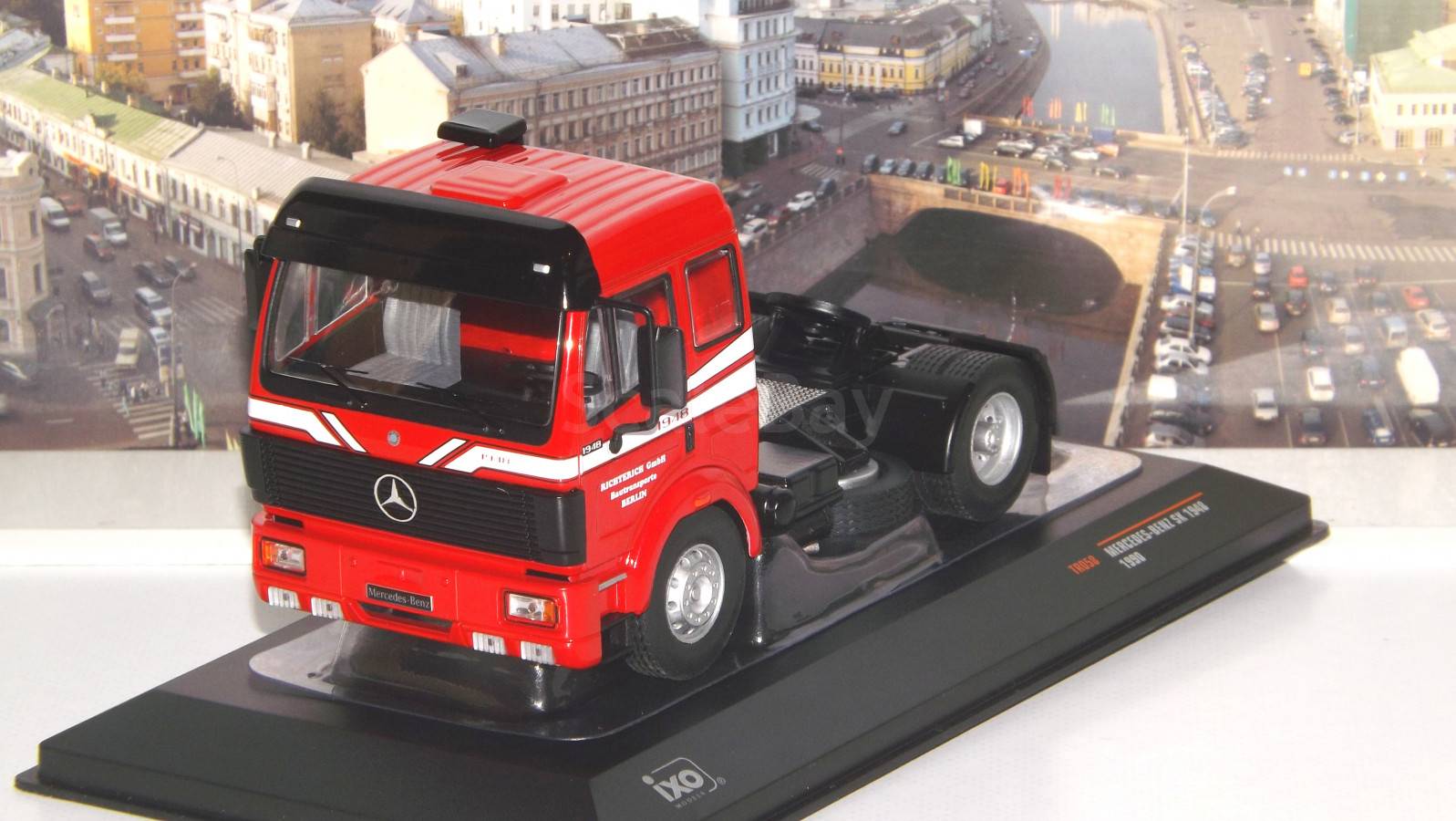 El Garaje Algabeño: Mercedes Benz SK 198 de IXO/Altaya