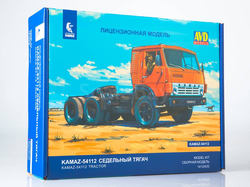 Avd камаз 54112