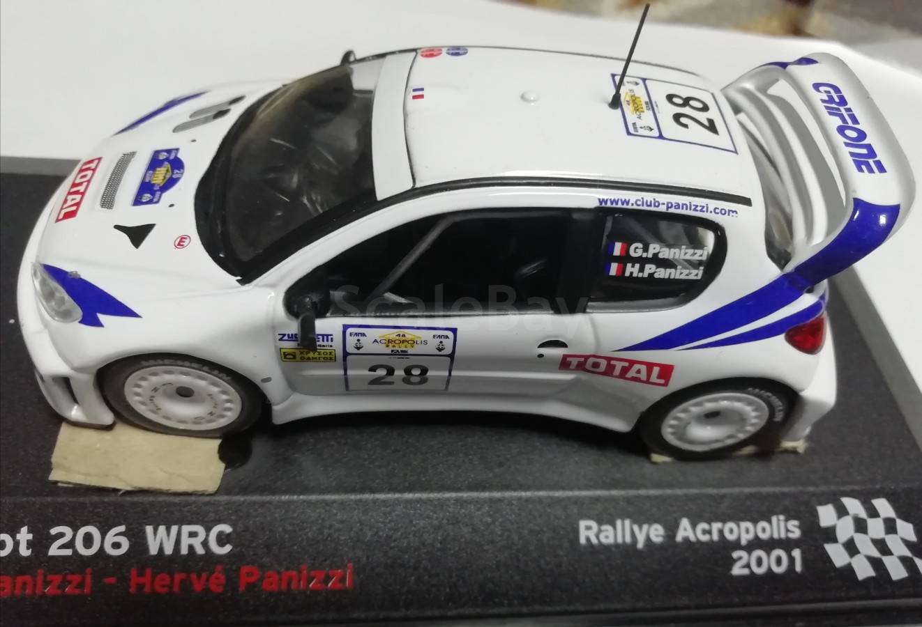 Panizzi Gilles − Panizzi Hervé − Peugeot 206 WRC − Rally Catalunya