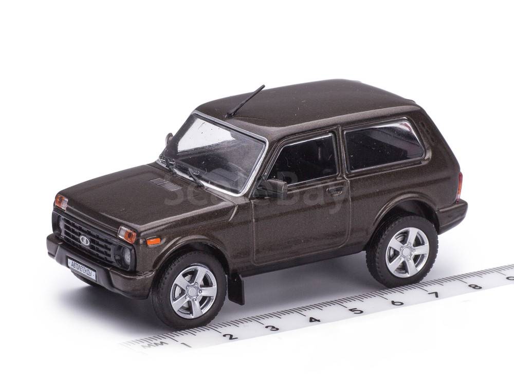 Нива Урбан, Автолегенды новая эпоха №10 | Аукцион масштабных и сборных ...