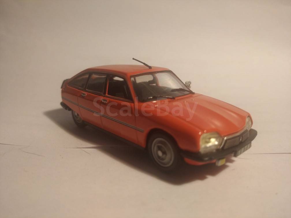 Citroen GS Basalte 1978 modell autó 1:24-es méretarányos kivitelben