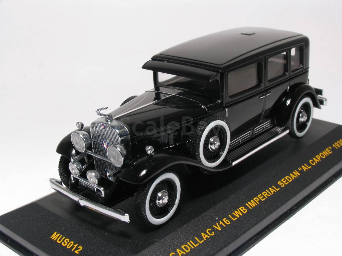 Cadillac V16 Lwb Imperial Sedan Al Capone 1930 Ixo Mus012 Aukcion Masshtabnyh I Sbornyh Modelej