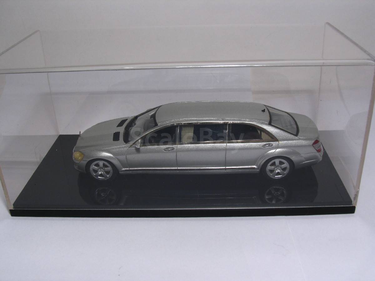 MERCEDES 600 PULLMAN 1965 Noir VITESSE 1:43 of reference