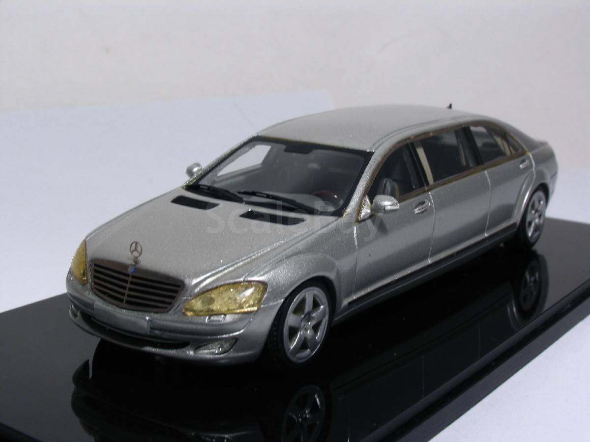 Mercedes Benz s600 Pullman Guard w221