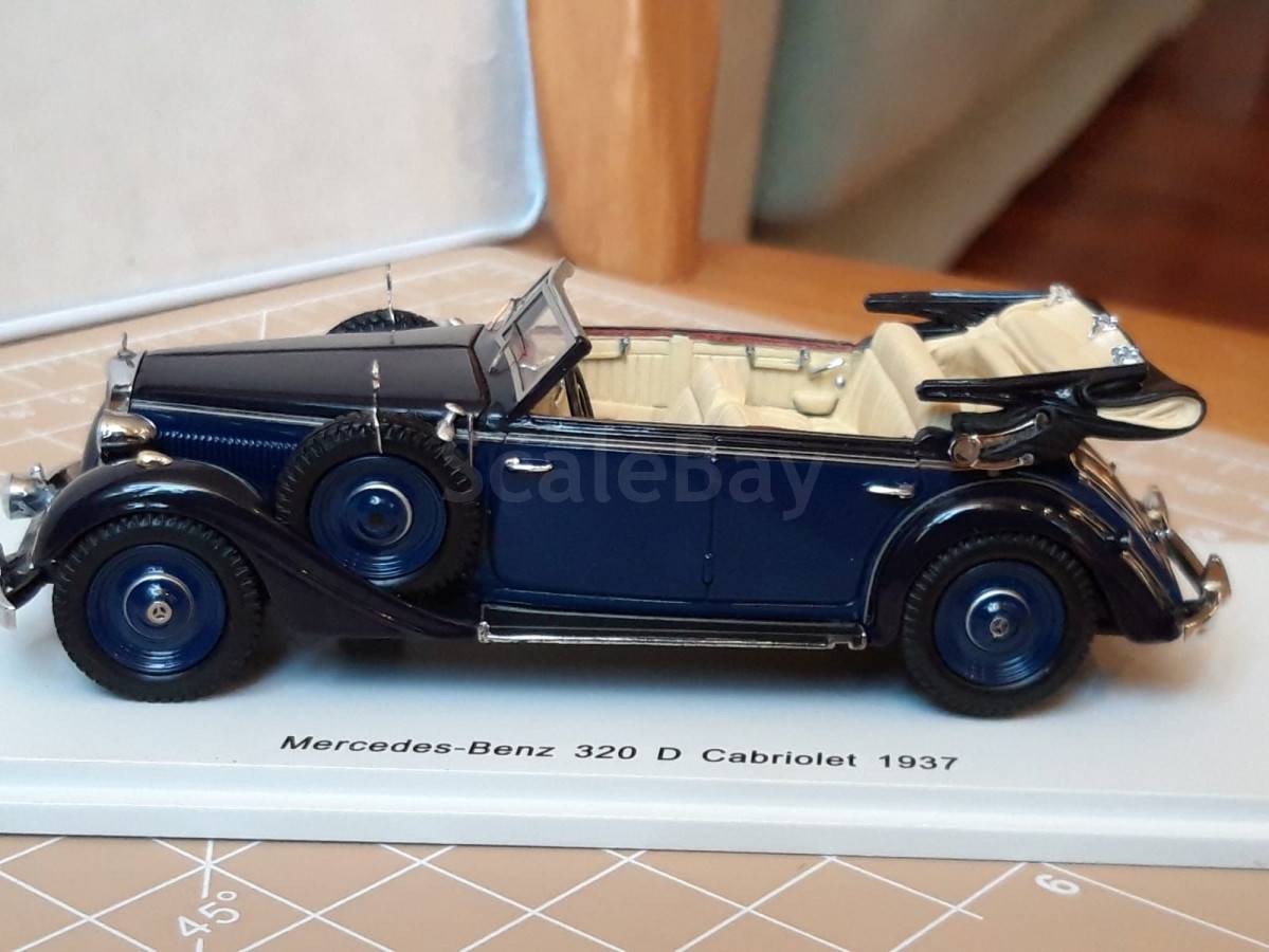 Mercedes Benz 320 Cabriolet a