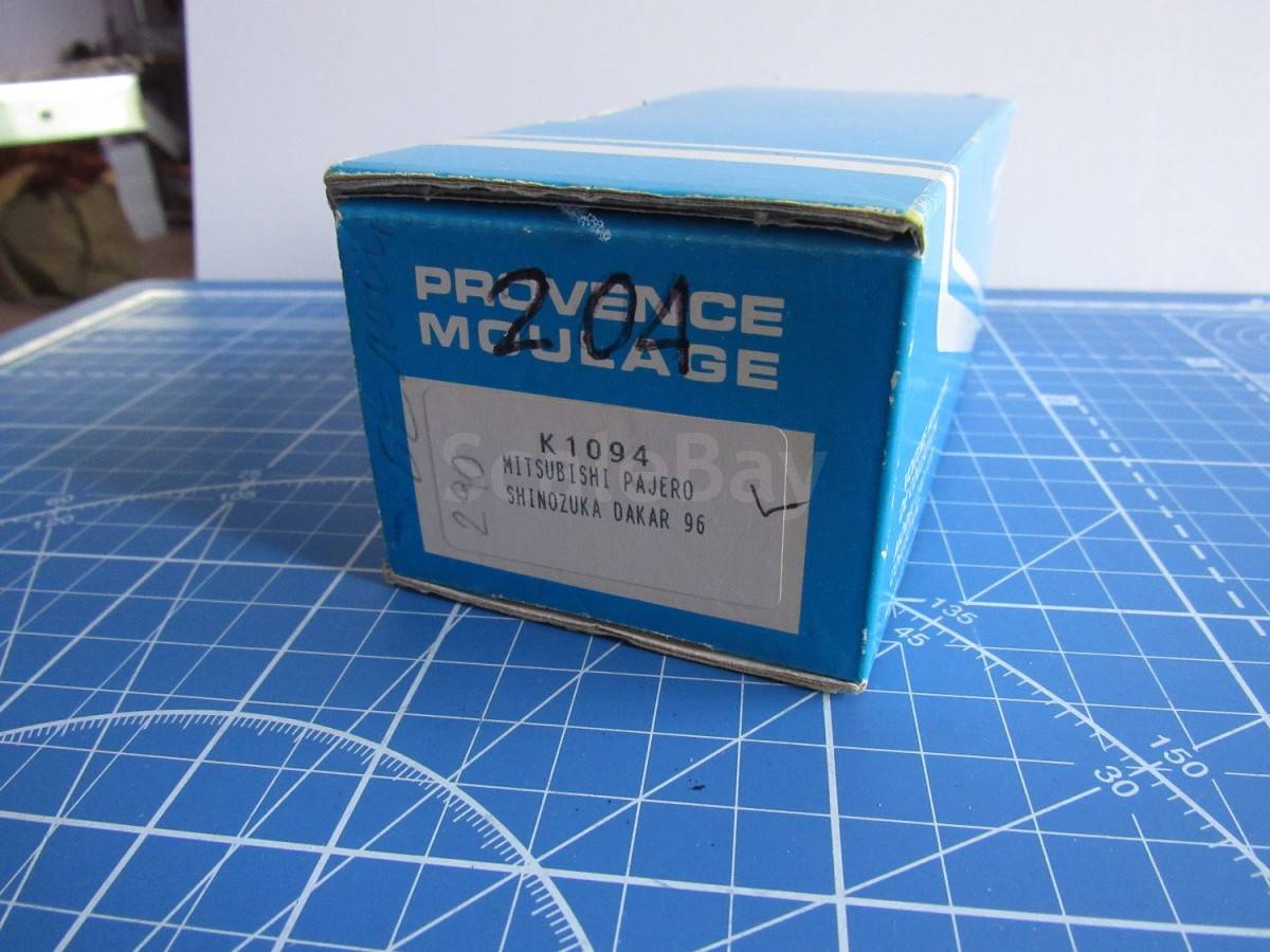 ZC550 PROVENCE MOULAGE K1332 Kit 1/43 Mitsubishi EV4 Monte carlo 1998 nuit