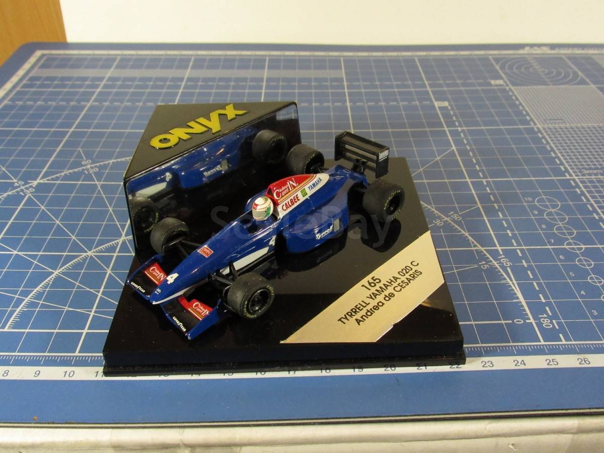 F1 Tyrrell Yamaha 0 C 1 43 Onyx Aukcion Masshtabnyh I Sbornyh Modelej