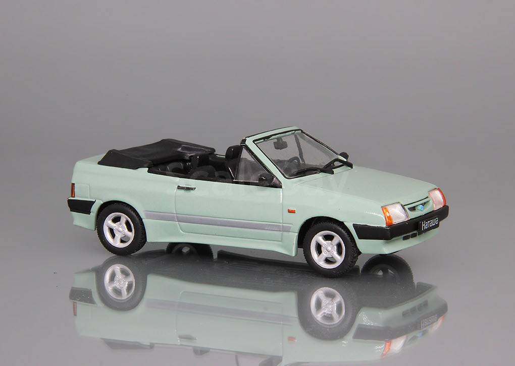 ВАЗ 2108 ’Наташа’ №111 | Аукцион масштабных и сборных моделей