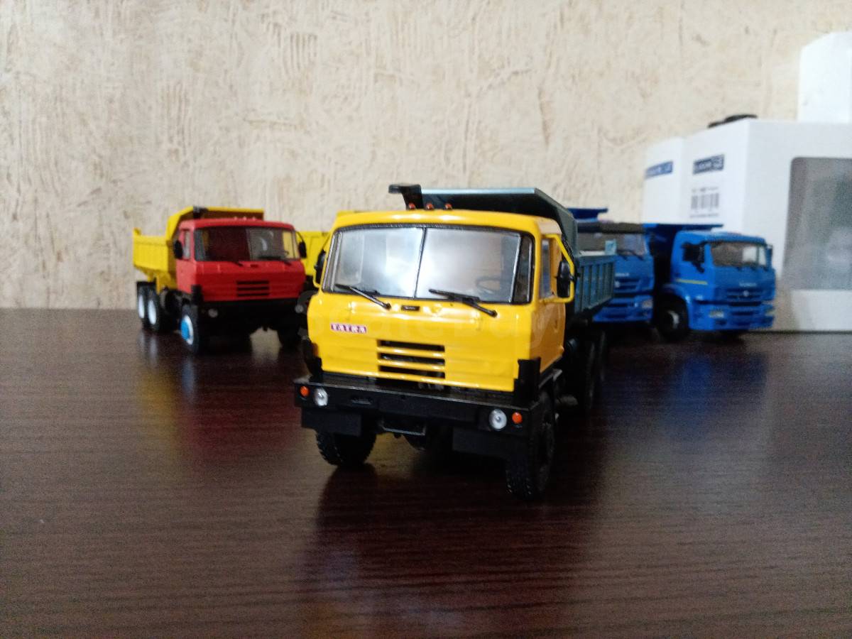 Tatra 815s1 | Аукцион масштабных и сборных моделей