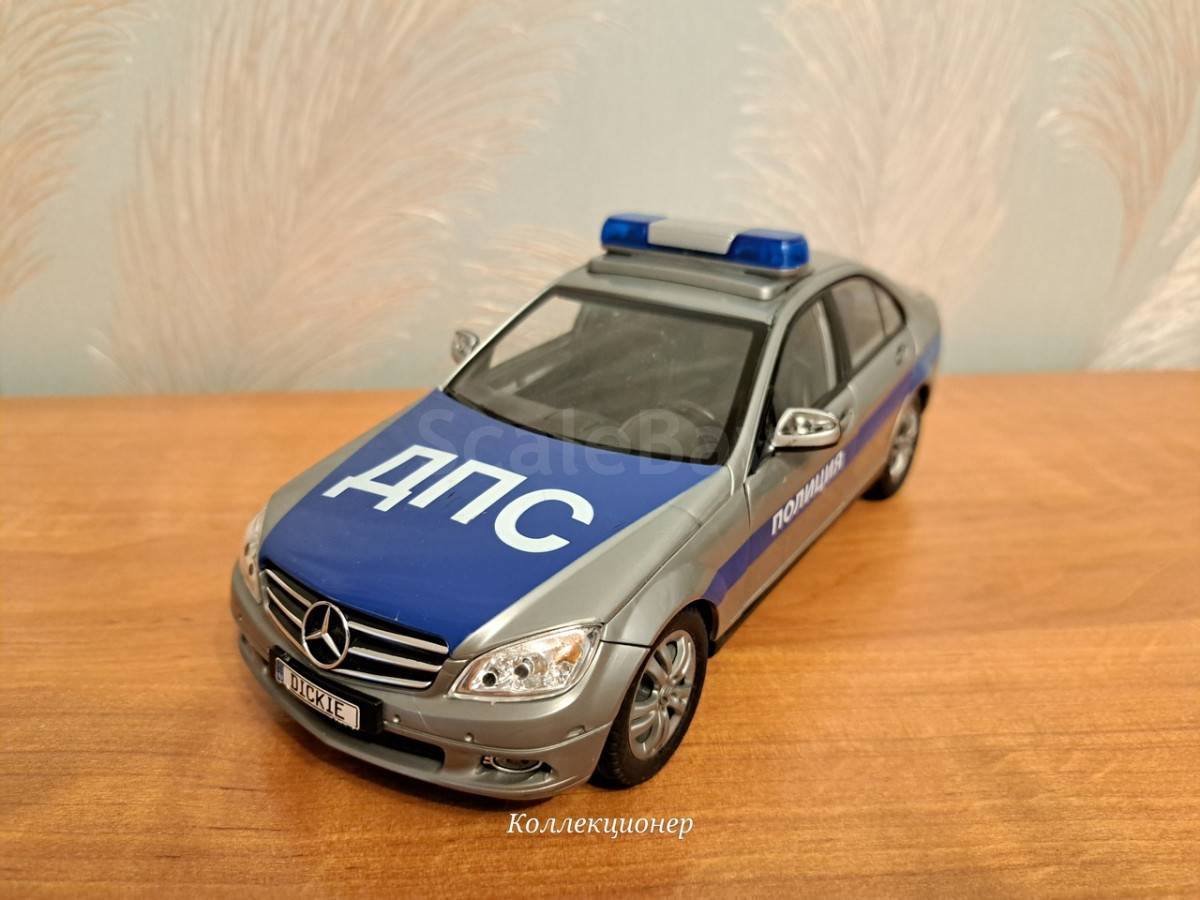 Mercedes-Benz w204 Dickie Toys Majorette ПЛАСТИК | Аукцион масштабных и сборных моделей