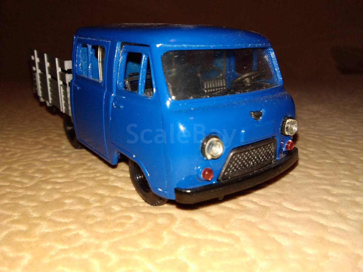 УАЗ фермер | Аукцион масштабных и сборных моделей