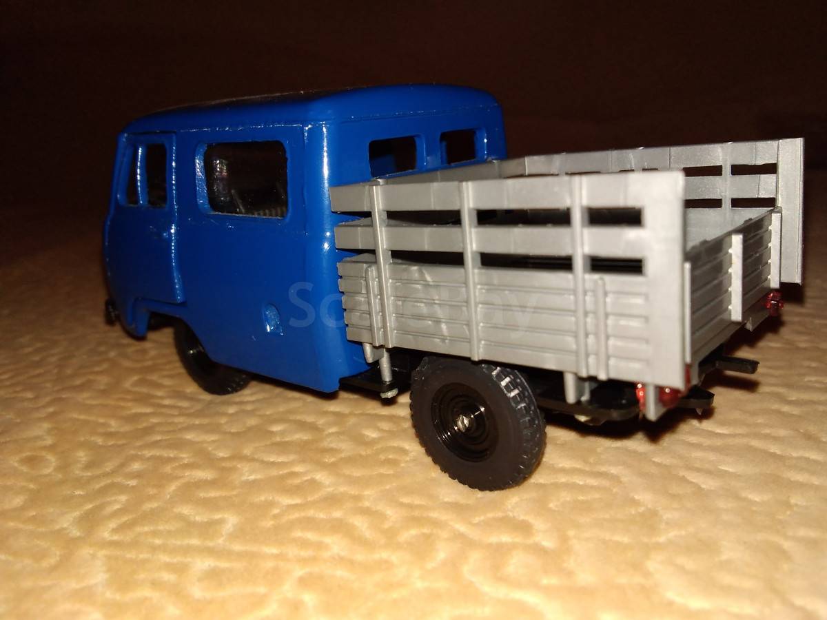 УАЗ фермер | Аукцион масштабных и сборных моделей