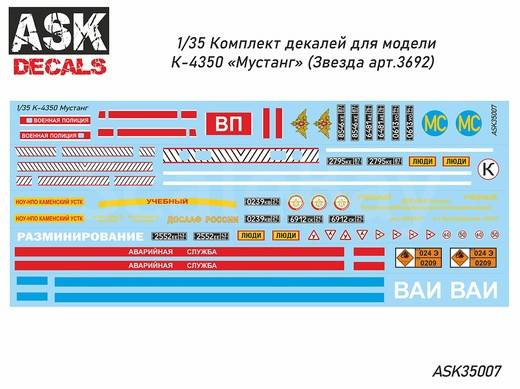 Декали на камаз