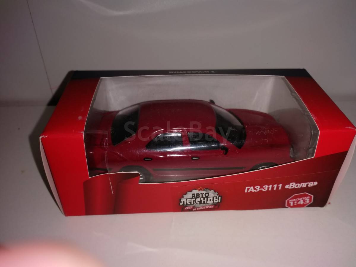 ГАЗ-3111 «Волга» | Аукцион масштабных и сборных моделей