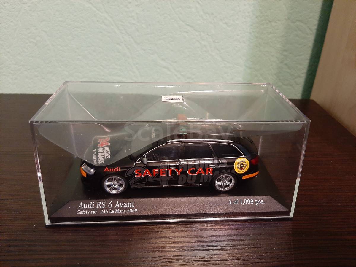 AUDI RS6 AVANT - ´SAFETYCAR´ - 24H LE MANS 2009 L.E. #Minichamps 1/43 AUDI RS6 AVANT - ´SAFETYCAR´ - 24H LE MANS 2009 L.E. #Minichamps 1/43