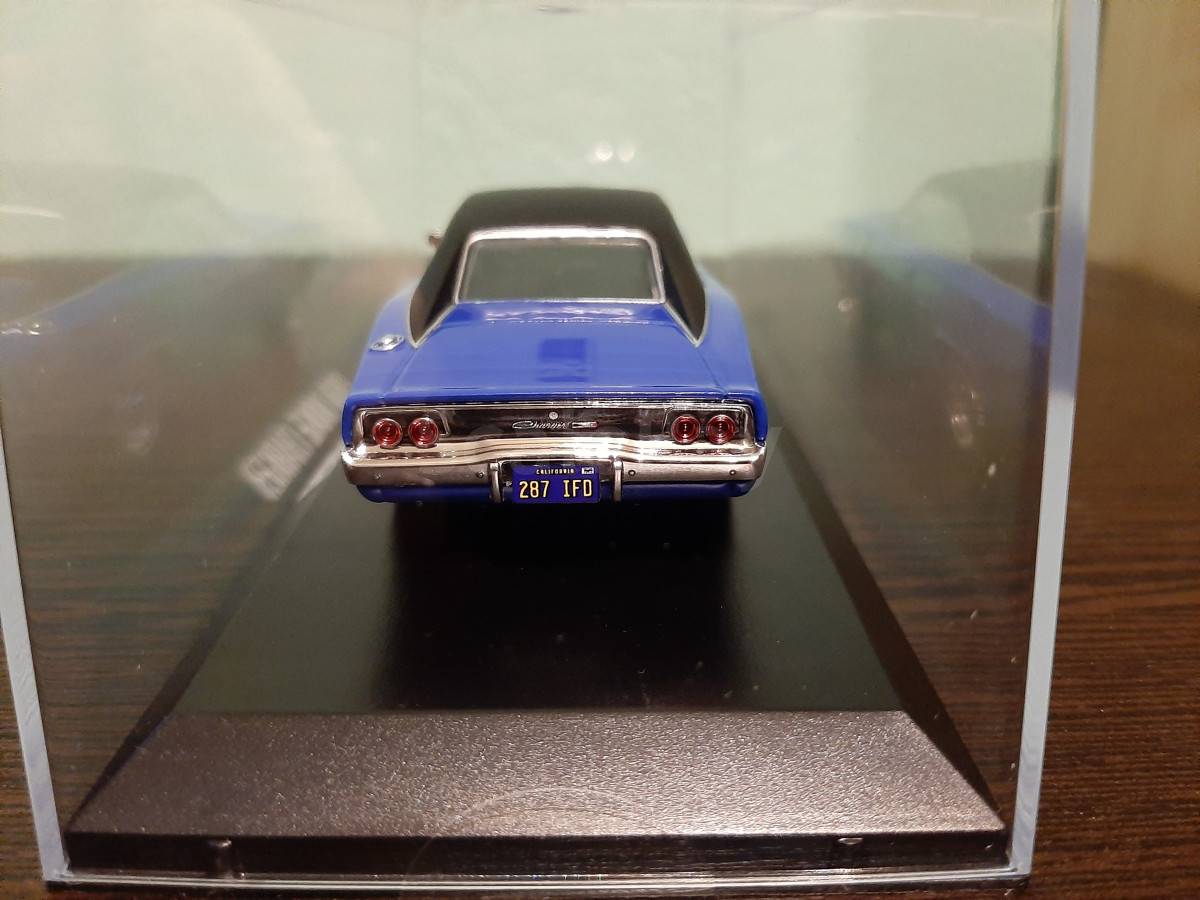 Greenlight 1/43 - Dodge Charger 1968 Christine – Très Bon état Avec Boîte