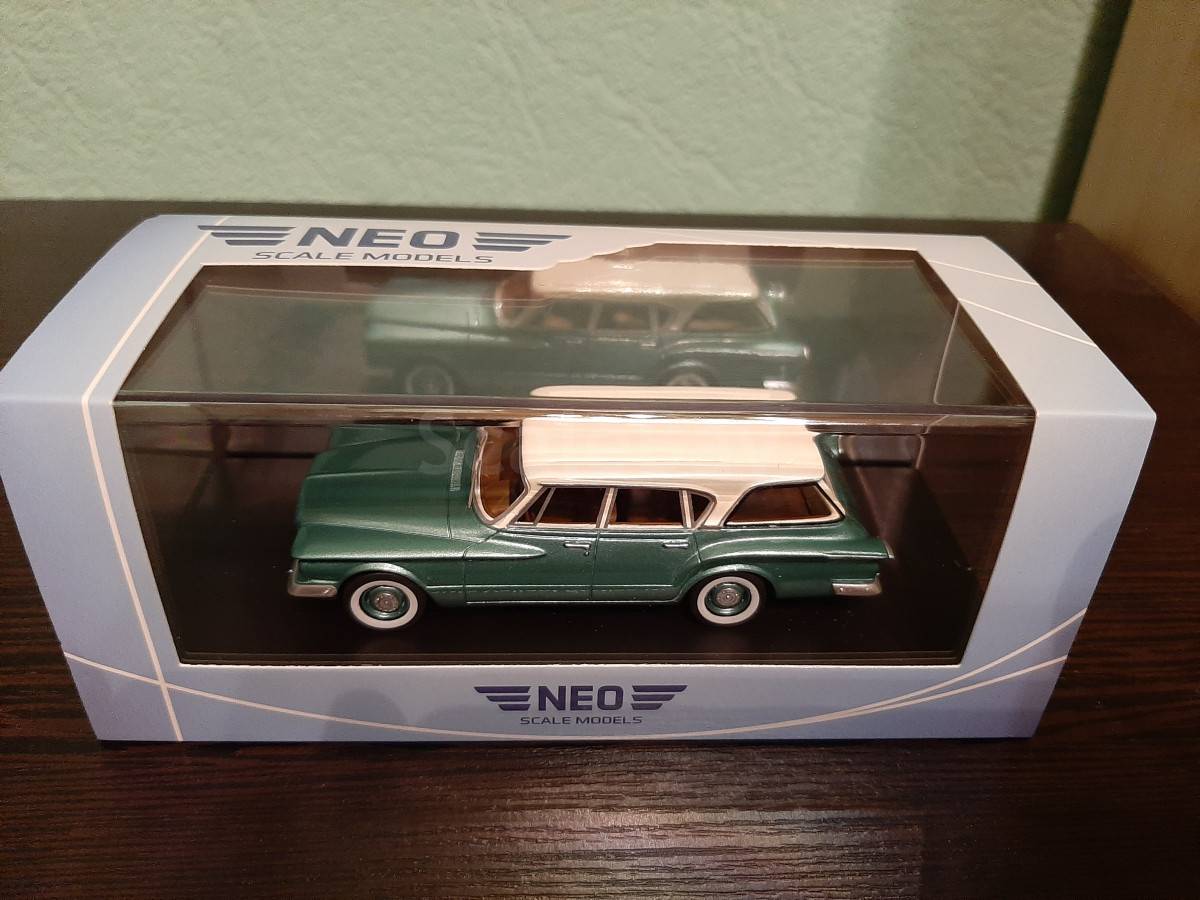 Plymouth Valiant Wagon (NEO) 1:43 Plymouth Valiant Wagon (NEO) 1:43