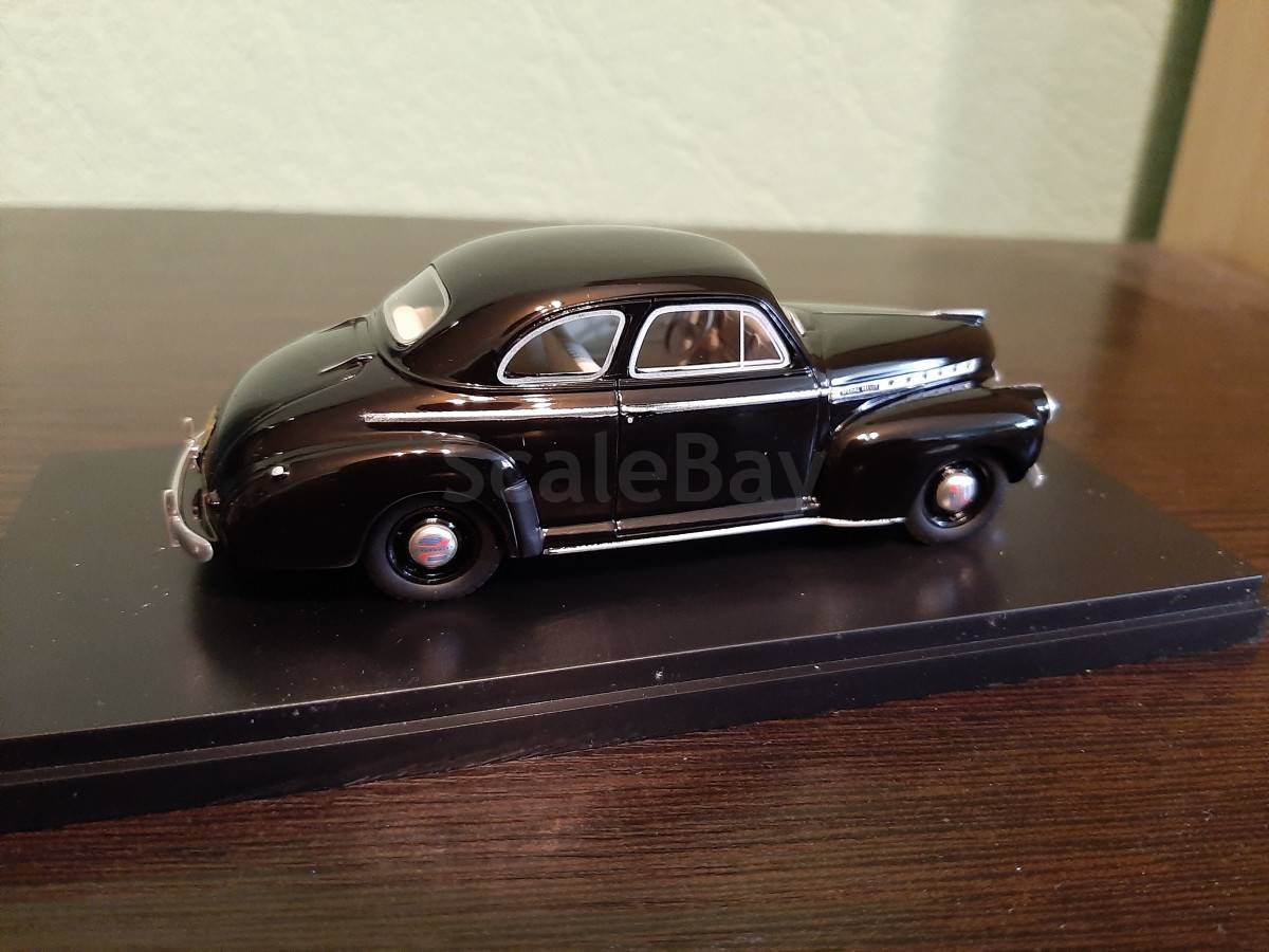 Miniature NEO 46990 Chevrolet Special De Luxe Coupe 1941 - Échelle 1/43