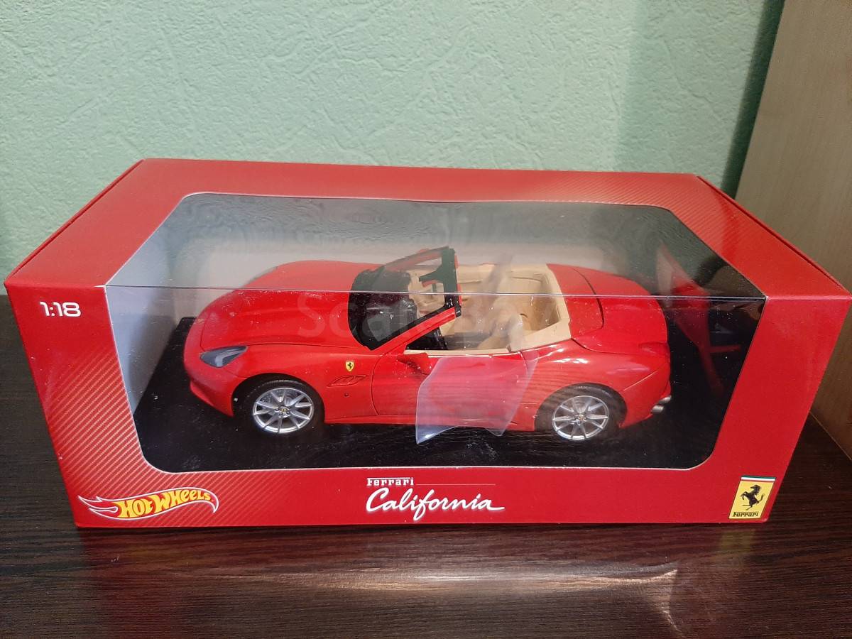 ferrari california hot wheels