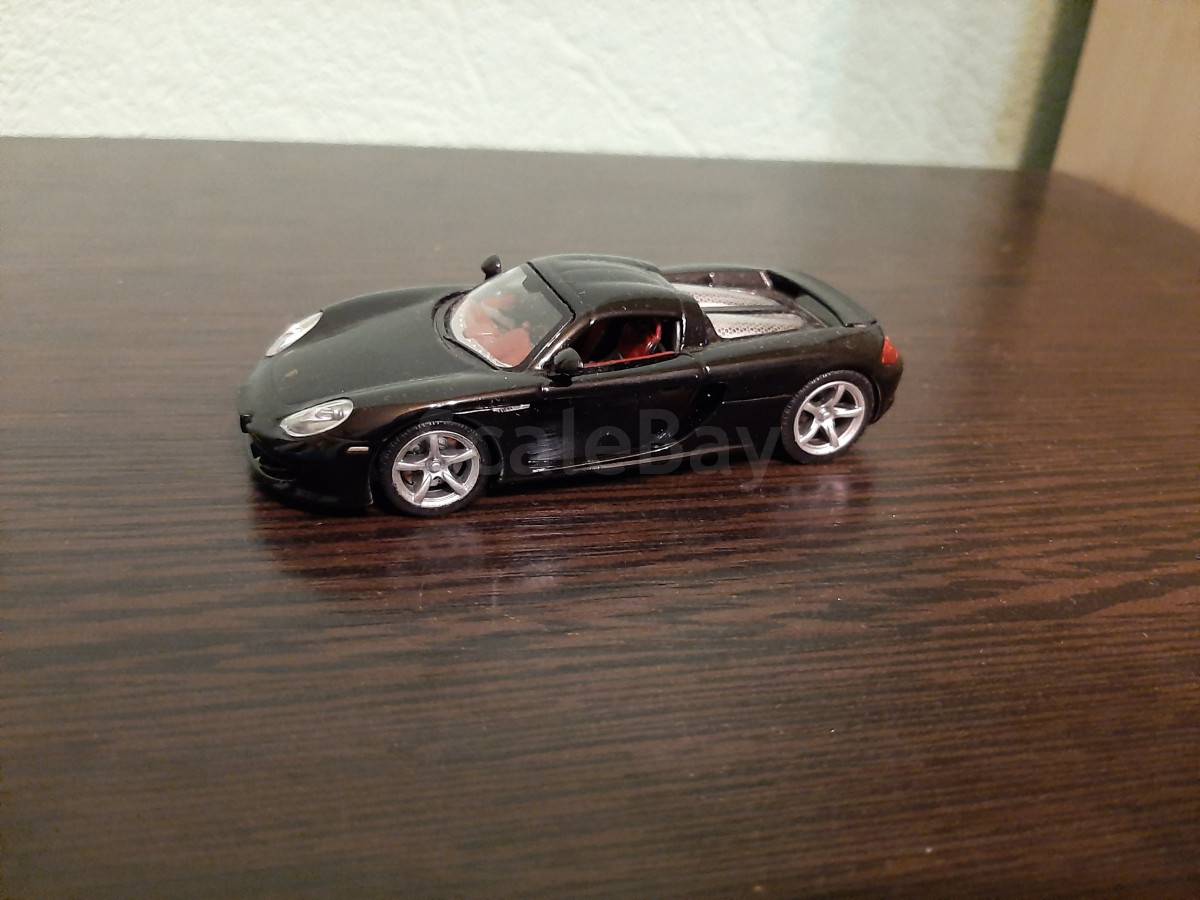 Porsche 911 GT černé - Hongwell, Cararama - TOP stav 1:43