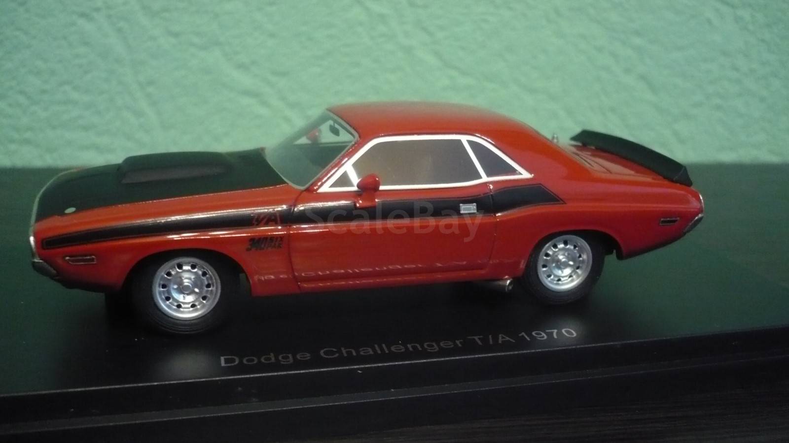 Dodge Challenger T A 1970 Aukcion Masshtabnyh I Sbornyh Modelej