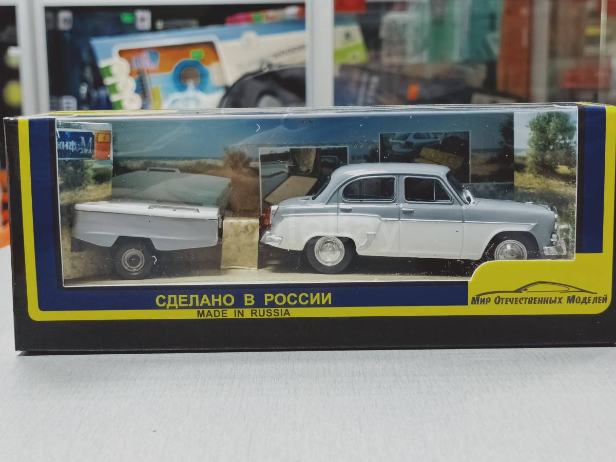 Москвич 407 деагостини