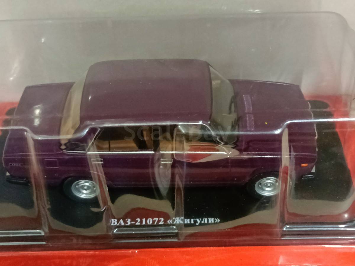 ваз-21072 жигули 1-24 hachette 69 | Аукцион масштабных и сборных моделей