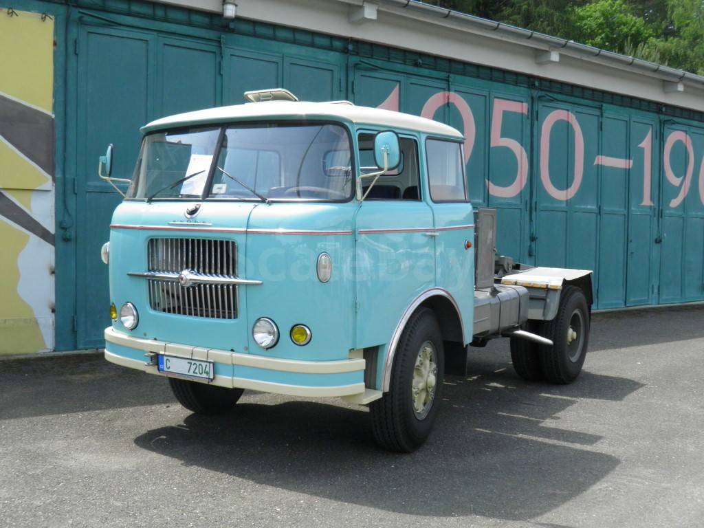 Skoda LIAZ 706 В фильмах