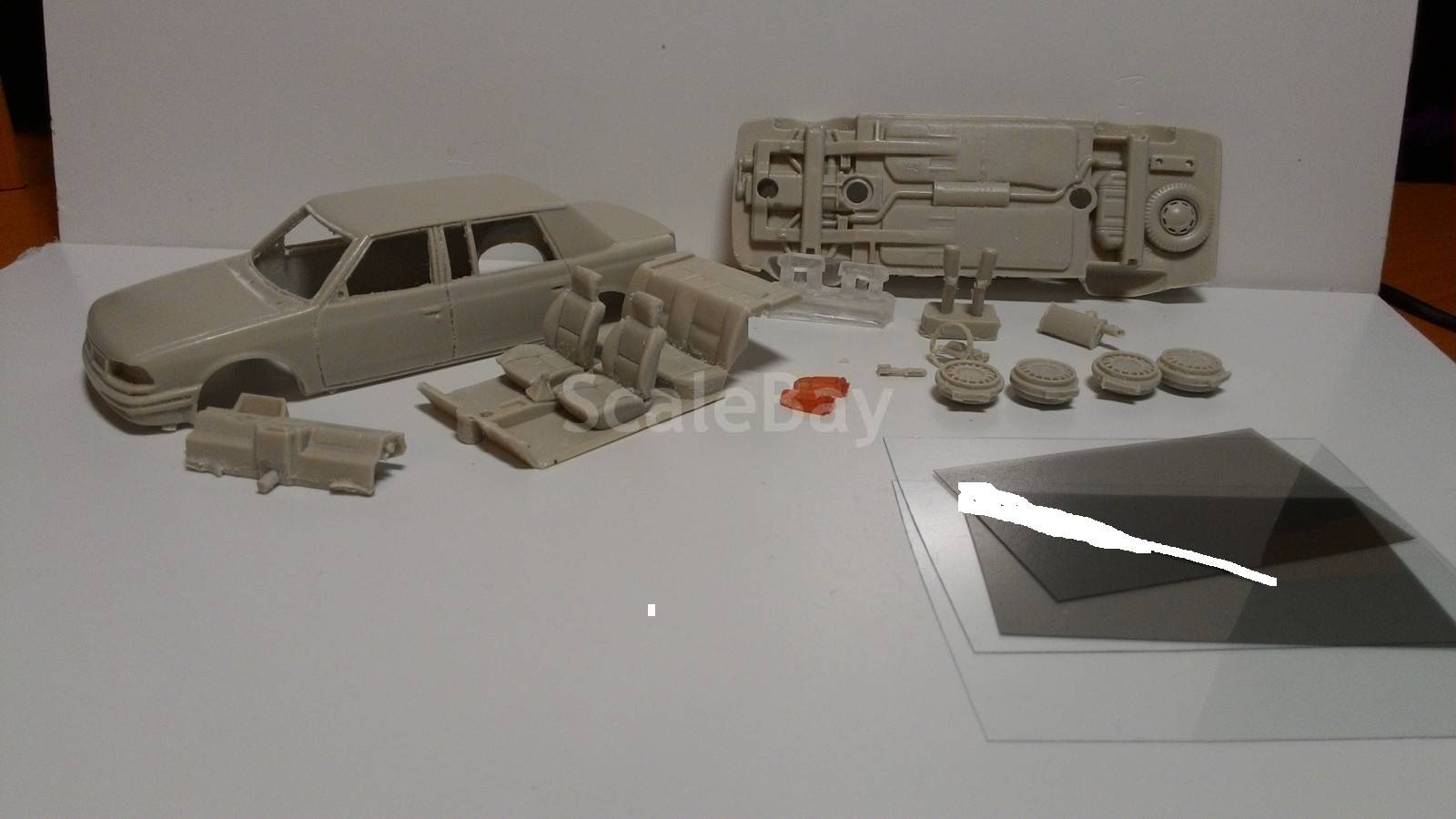 кит Москвич 2142 ’Князь Владимир’ | Аукцион масштабных и сборных моделей