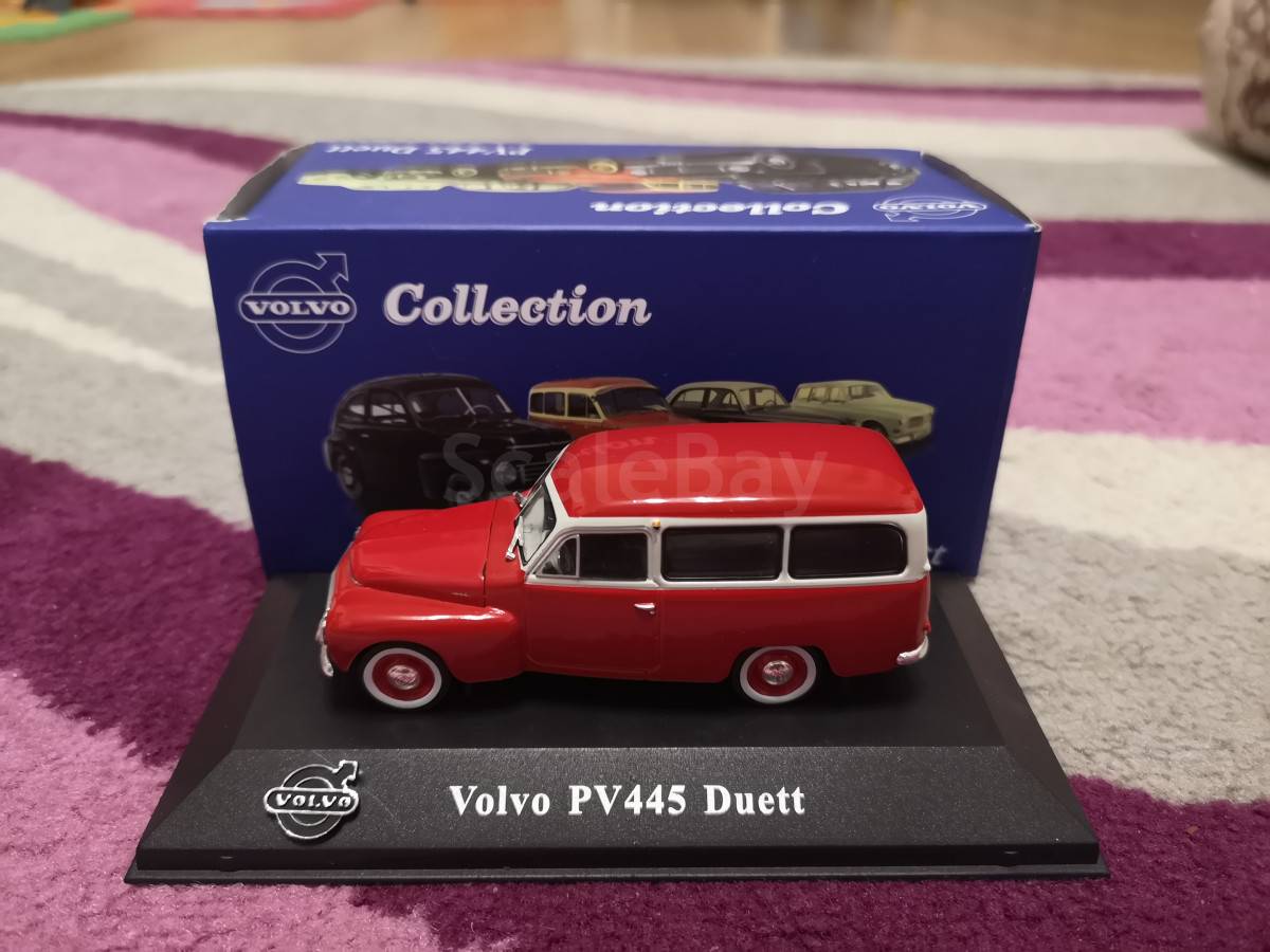 Volvo Pv445 Duett Volvo Collection Аукцион масштабных и сборных моделей 7821