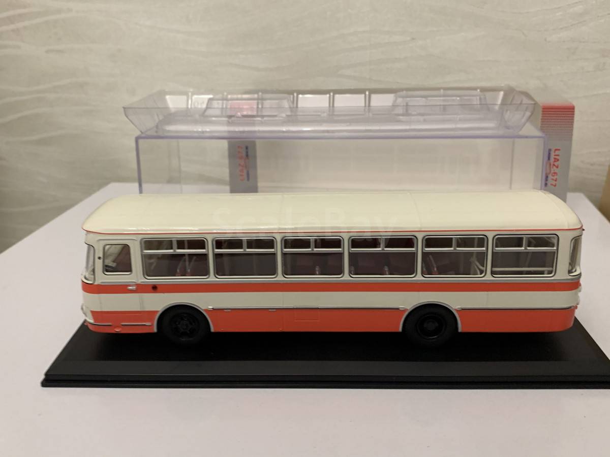 Лиаз 677 1974 СССР ClassicBus Ранний 1/43 | Аукцион масштабных и ...