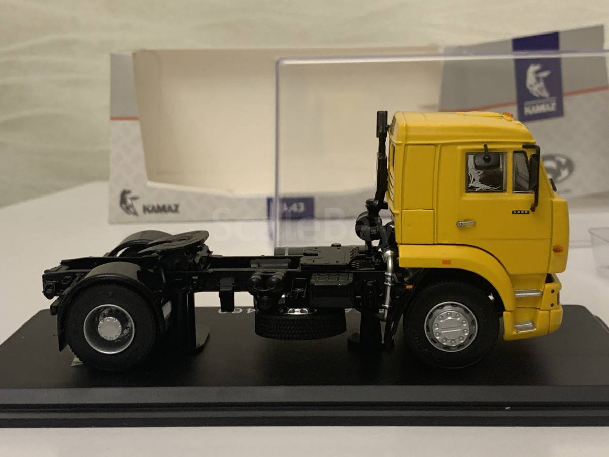 Купить Масштабную Модель Камаз 5460