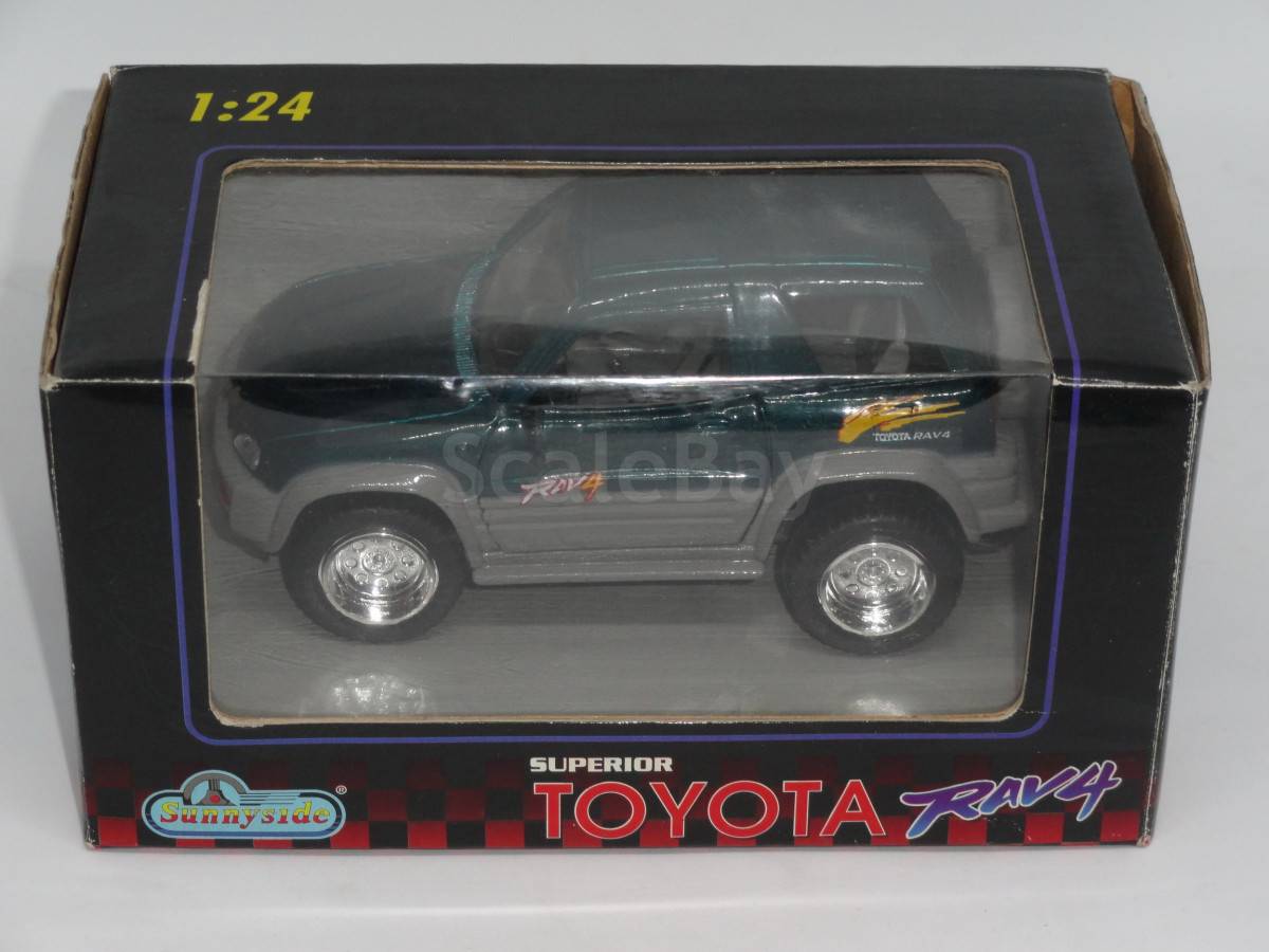 Toyota RAV4, Sunnyside Аукцион масштабных и сборных моделей