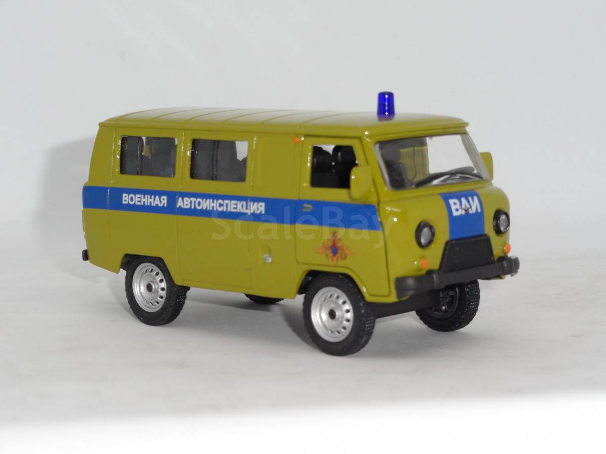 УАЗ 39625 ВАИ, Autotime | Аукцион масштабных и сборных моделей
