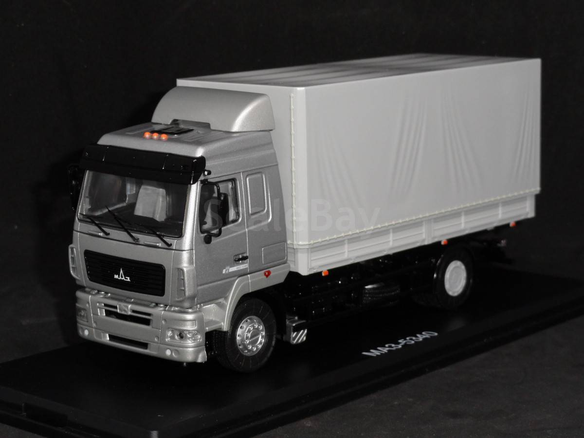 МАЗ-5340, SSM | Аукцион масштабных и сборных моделей