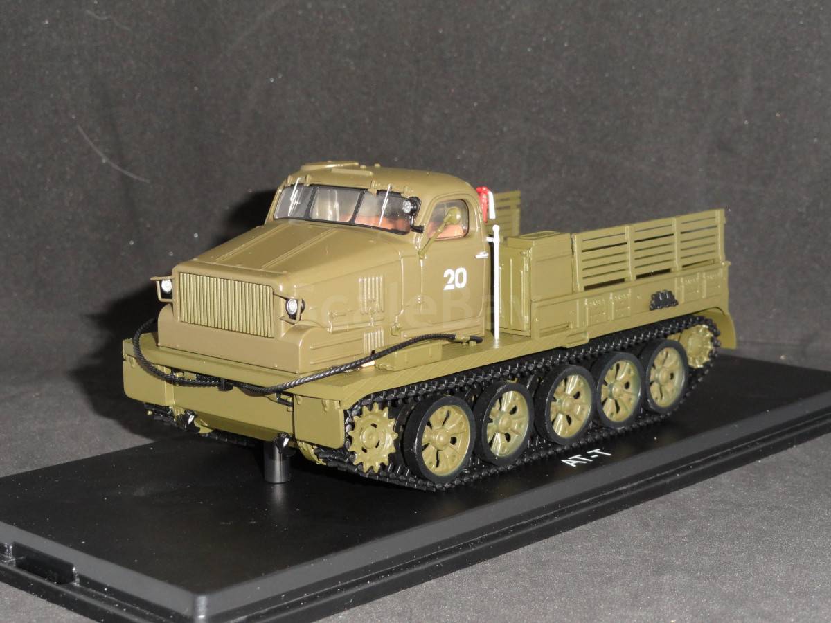 АТ-Т, SSM | Аукцион масштабных и сборных моделей