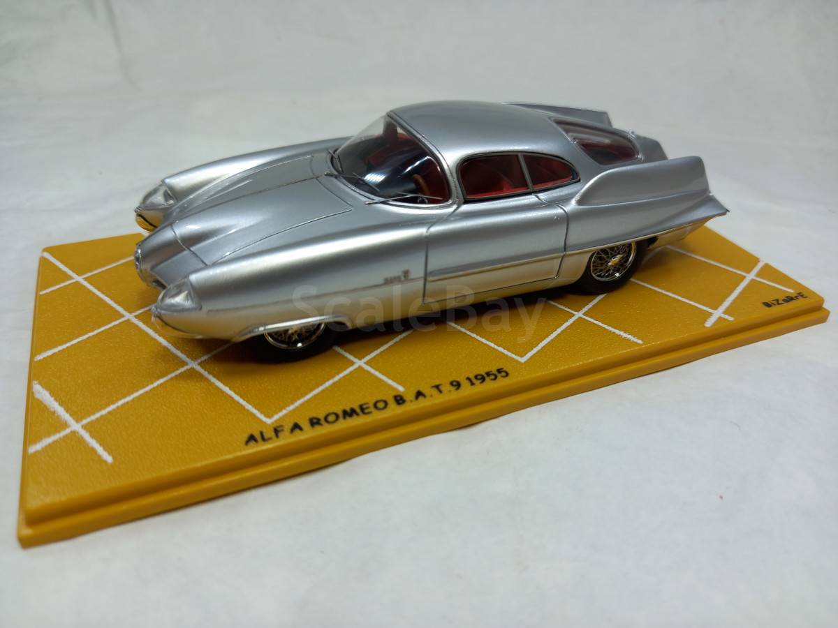 Alfa Romeo B.A.T. 7 1954 - Modellini Street Diecast