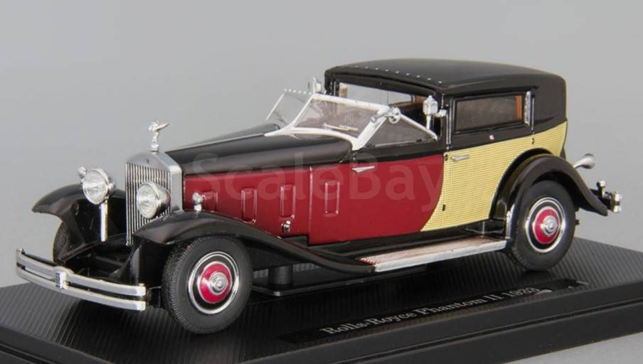 RoLLS-ROYCE Phantom II (1933) от Dong Guan | Аукцион масштабных и ...