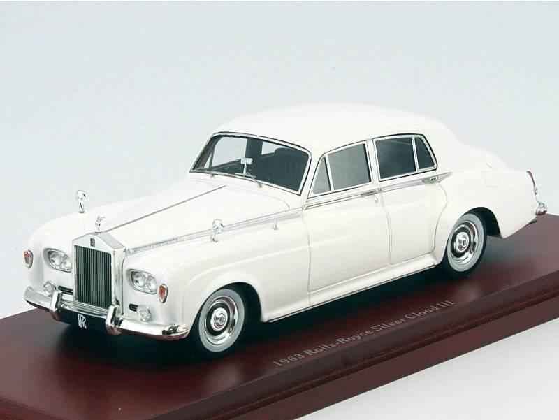 Voiture rolls royce 1/43 kk sakura no7 - Collection